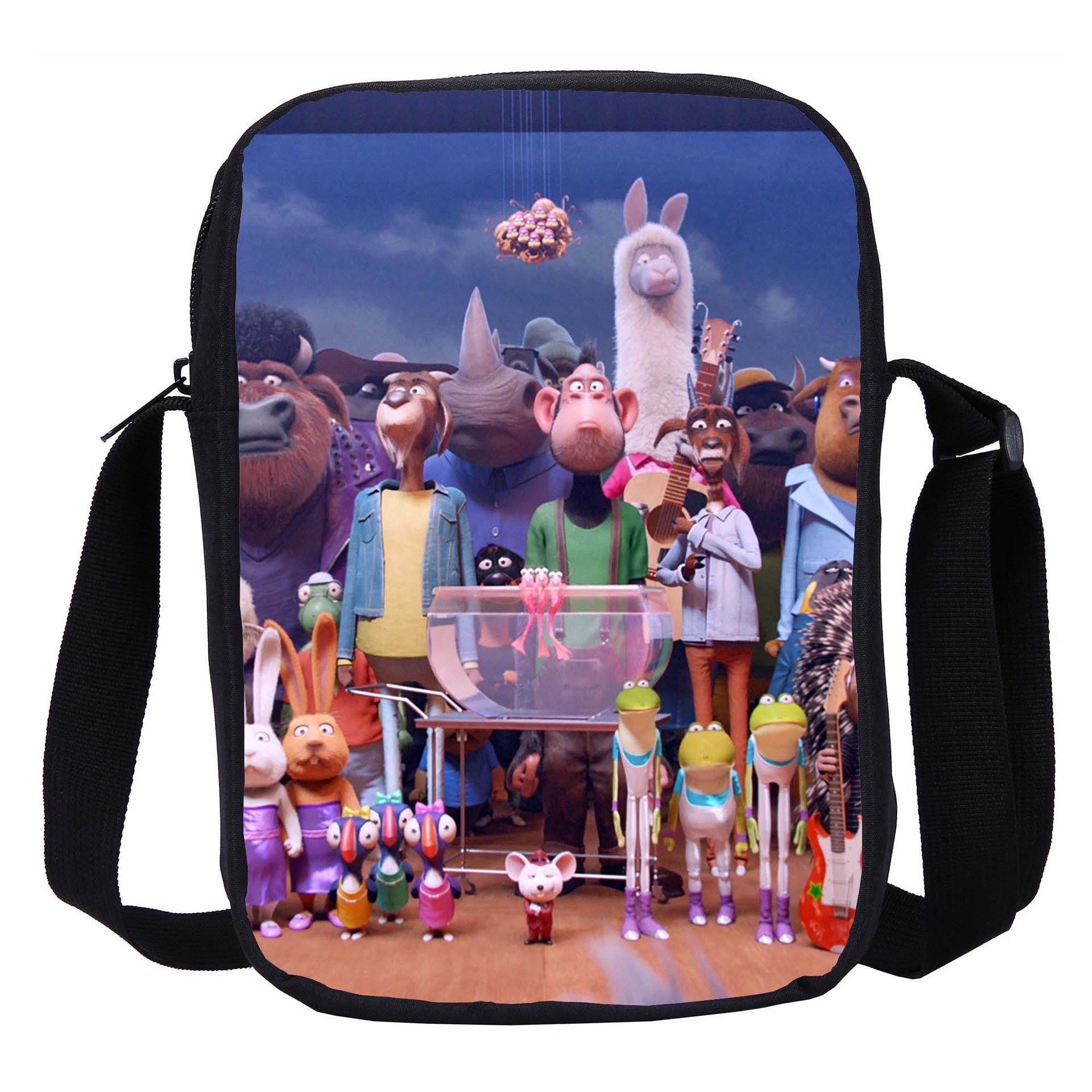 Sing 2 Lunch Box Bag Lunch Tote For Kids