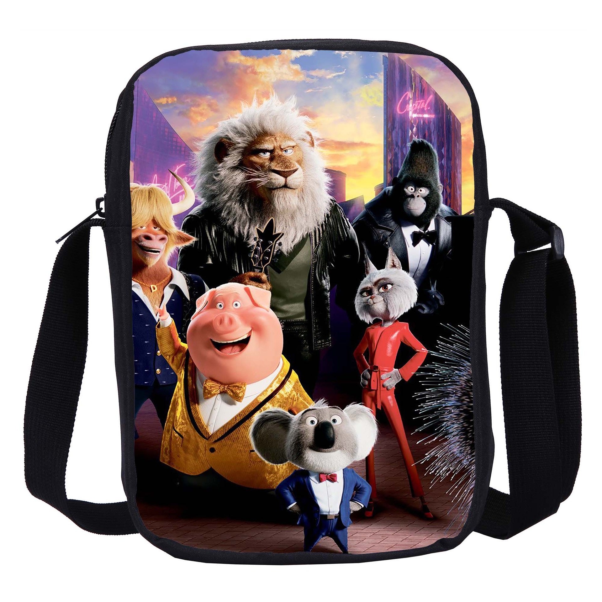 Sing 2 Lunch Box Bag Lunch Tote For Kids