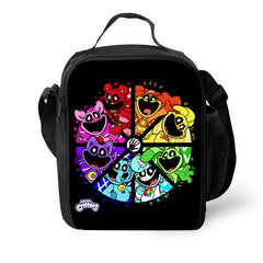 Smiling Critters Lunch Box Bag Lunch Tote For Kids