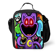 Smiling Critters Lunch Box Bag Lunch Tote For Kids
