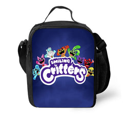 Smiling Critters Lunch Box Bag Lunch Tote For Kids