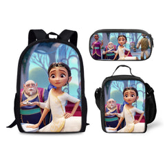 Spellbound Schoolbag Backpack Lunch Bag Pencil Case 3pcs Set Gift for Kids Students