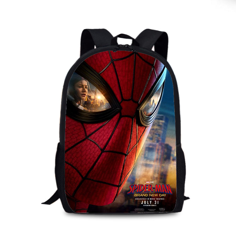 Spider Man Brand New Day Backpack School Sports Bag