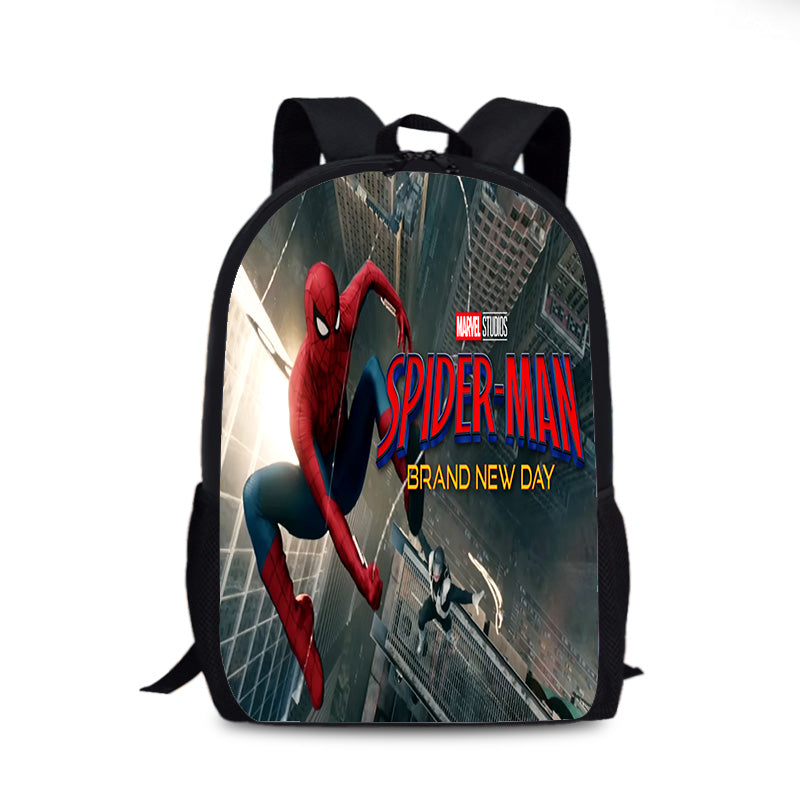 Spider Man Brand New Day Backpack School Sports Bag