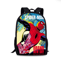 Spider Man Brand New Day Backpack School Sports Bag