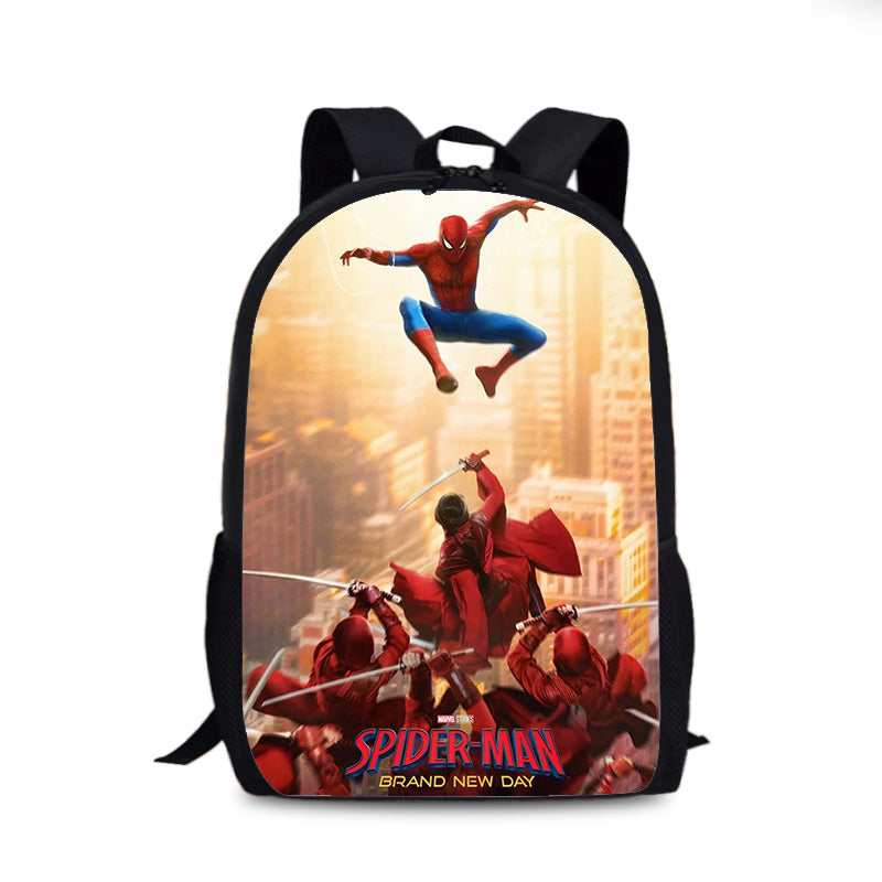 Spider Man Brand New Day Backpack School Sports Bag