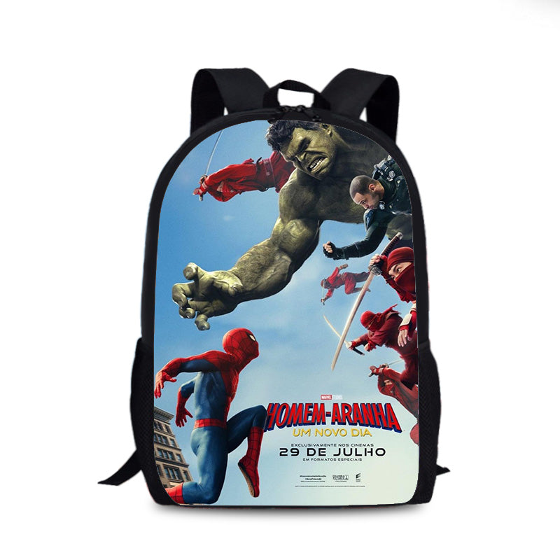 Spider Man Brand New Day Backpack School Sports Bag