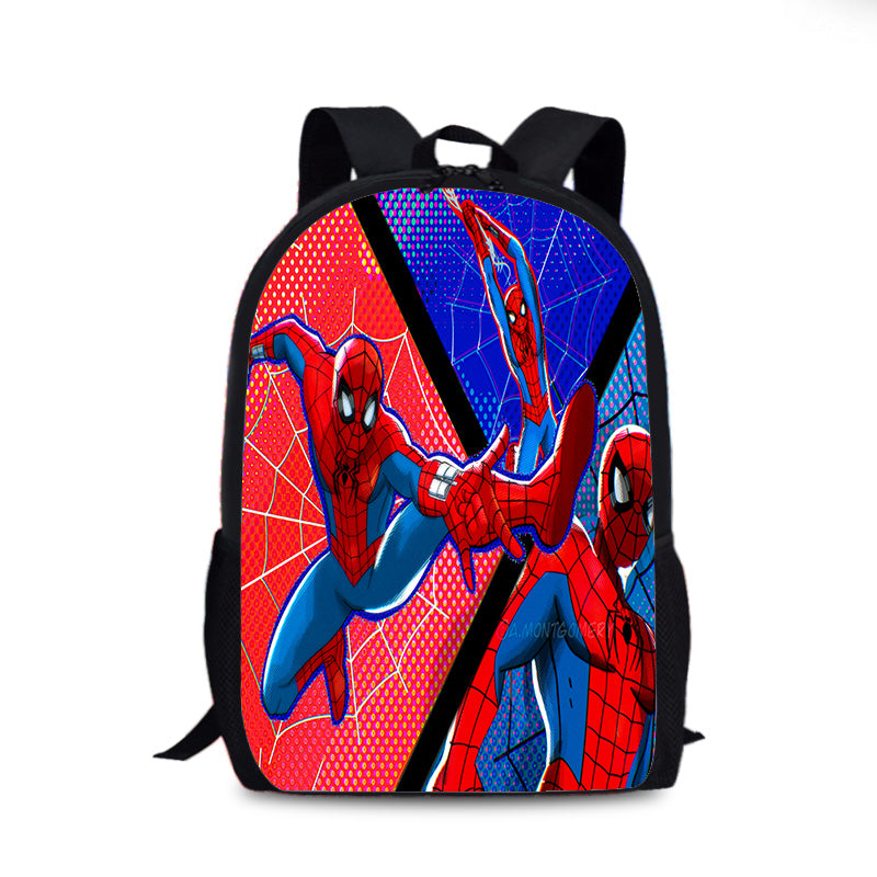 Spider Man Brand New Day Backpack School Sports Bag