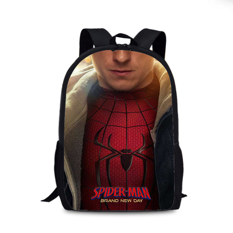 Spider Man Brand New Day Backpack School Sports Bag