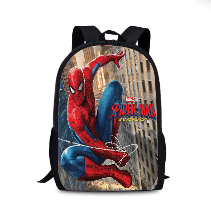 Spider Man Brand New Day Backpack School Sports Bag