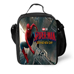 Spider Man Brand New Day Lunch Bag for Boy Kids Thermos Cooler Adults Tote Food Lunch Box