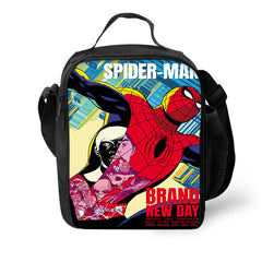 Spider Man Brand New Day Lunch Bag for Boy Kids Thermos Cooler Adults Tote Food Lunch Box