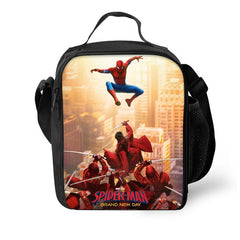 Spider Man Brand New Day Lunch Bag for Boy Kids Thermos Cooler Adults Tote Food Lunch Box
