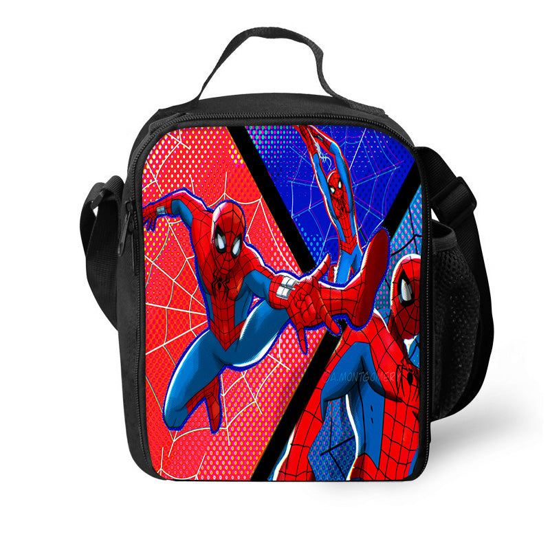 Spider Man Brand New Day Lunch Bag for Boy Kids Thermos Cooler Adults Tote Food Lunch Box