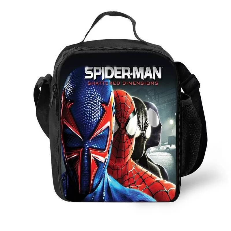 Spider Man Far From Home Lunch Box Bag Lunch Tote For Kids
