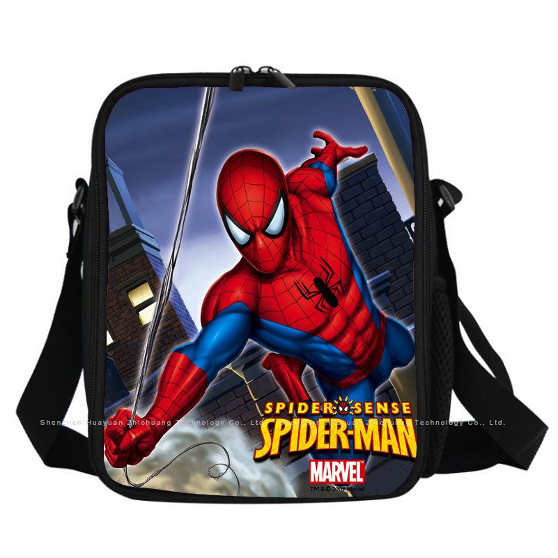 Spider Man Far From Home Lunch Box Bag Lunch Tote For Kids