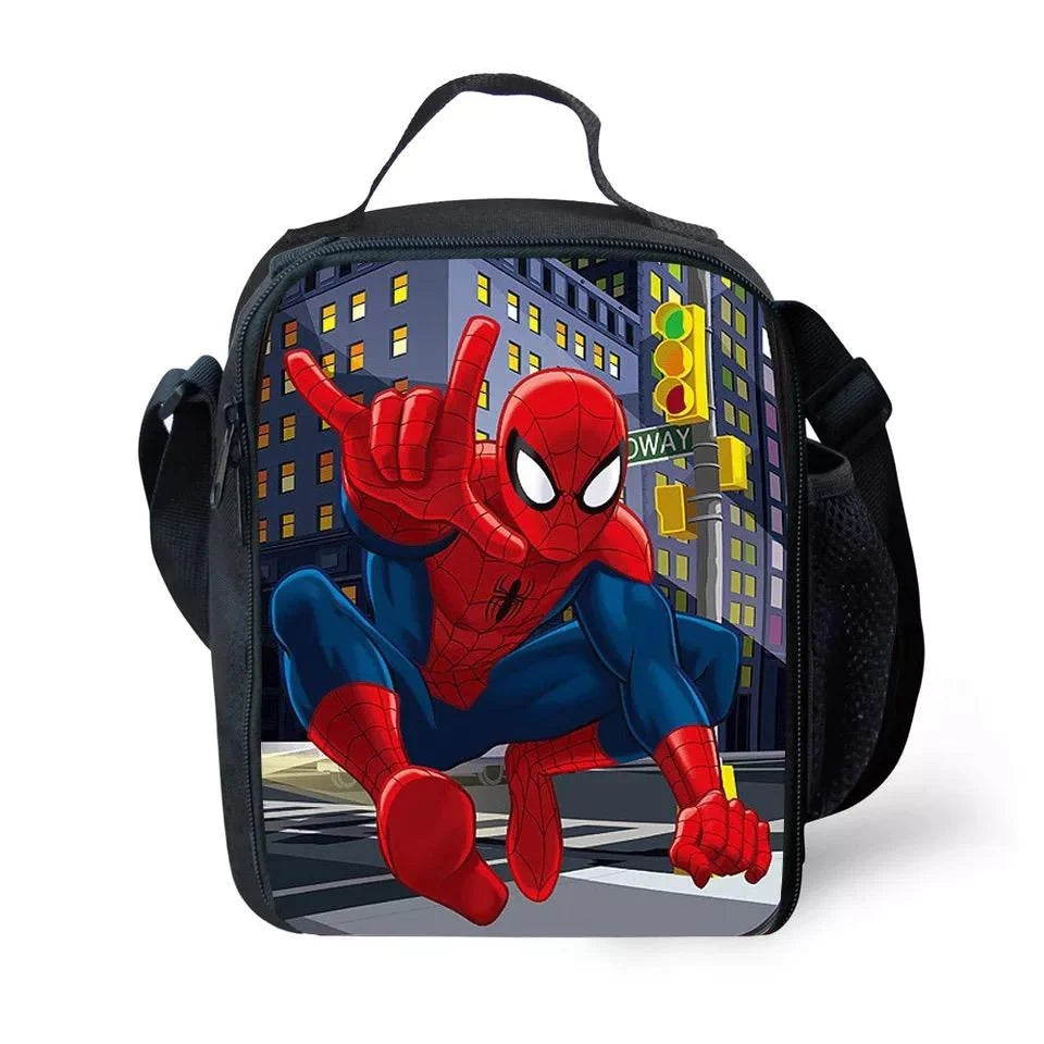 Spider Man Far From Home Lunch Box Bag Lunch Tote For Kids