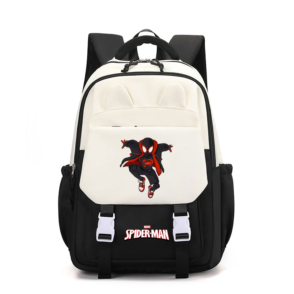 Spider Man Gwen Waterproof Backpacks Kids School Bags Teenagers Backpack