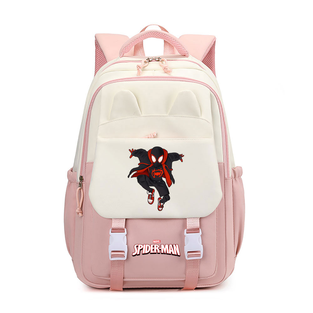 Spider Man Gwen Waterproof Backpacks Kids School Bags Teenagers Backpack