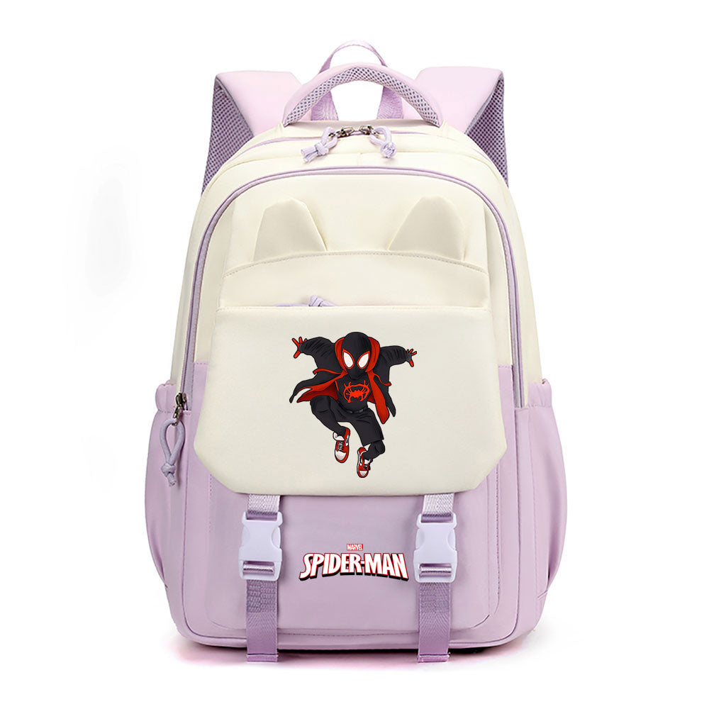 Spider Man Gwen Waterproof Backpacks Kids School Bags Teenagers Backpack