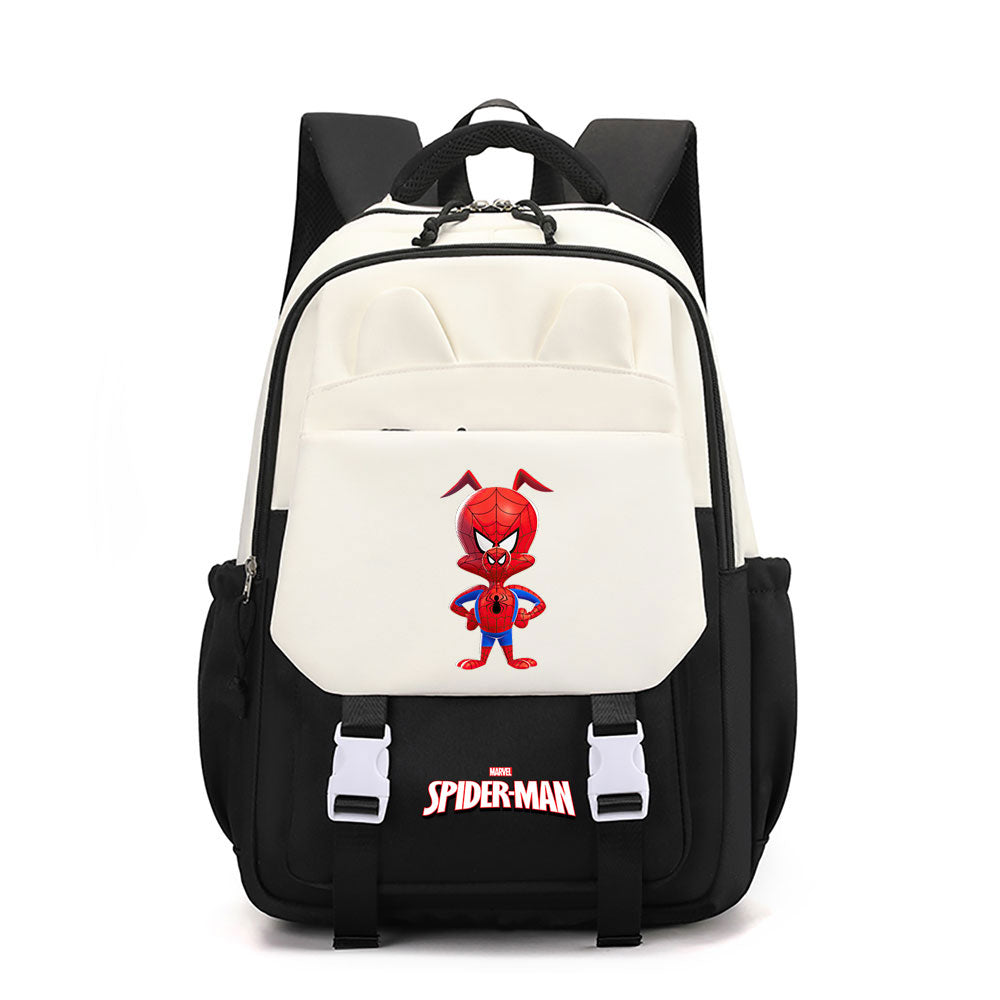Spider Man Gwen Waterproof Backpacks Kids School Bags Teenagers Backpack
