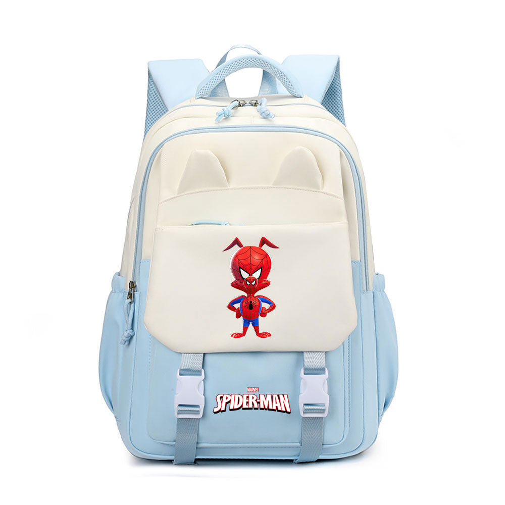 Spider Man Gwen Waterproof Backpacks Kids School Bags Teenagers Backpack