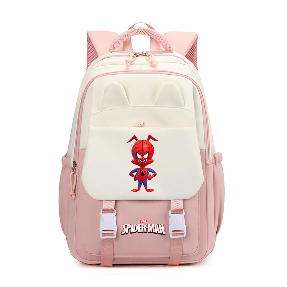 Spider Man Gwen Waterproof Backpacks Kids School Bags Teenagers Backpack