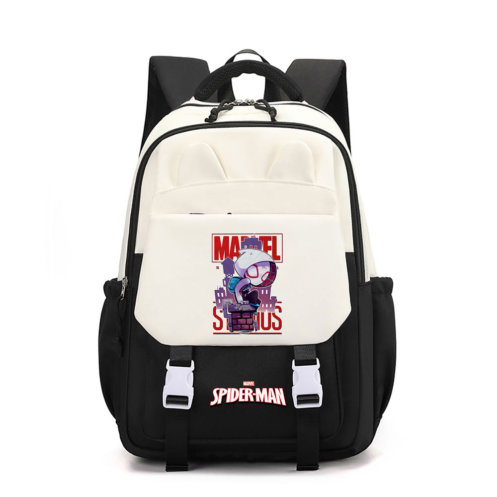 Spider Man Gwen Waterproof Backpacks Kids School Bags Teenagers Backpack