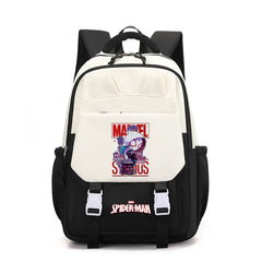 Spider Man Gwen Waterproof Backpacks Kids School Bags Teenagers Backpack