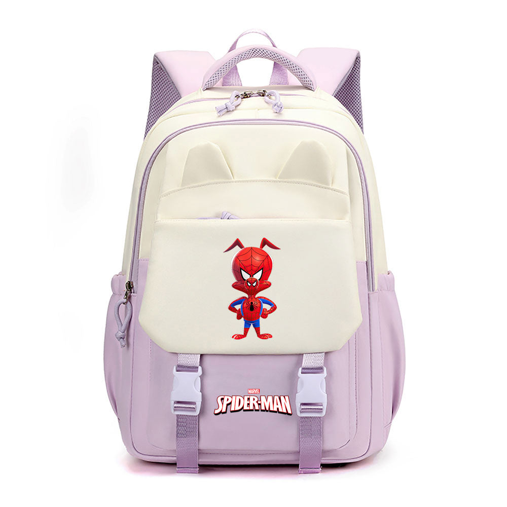Spider Man Gwen Waterproof Backpacks Kids School Bags Teenagers Backpack