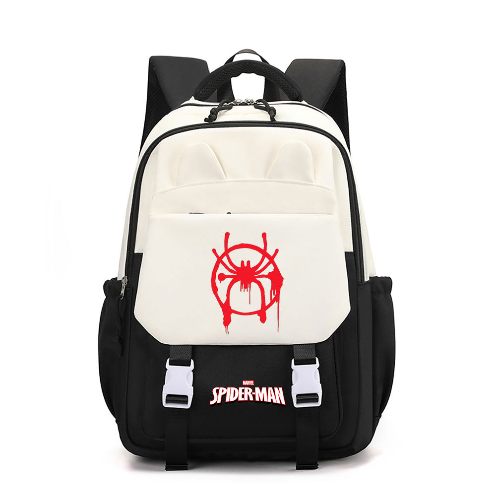 Spider Man Gwen Waterproof Backpacks Kids School Bags Teenagers Backpack