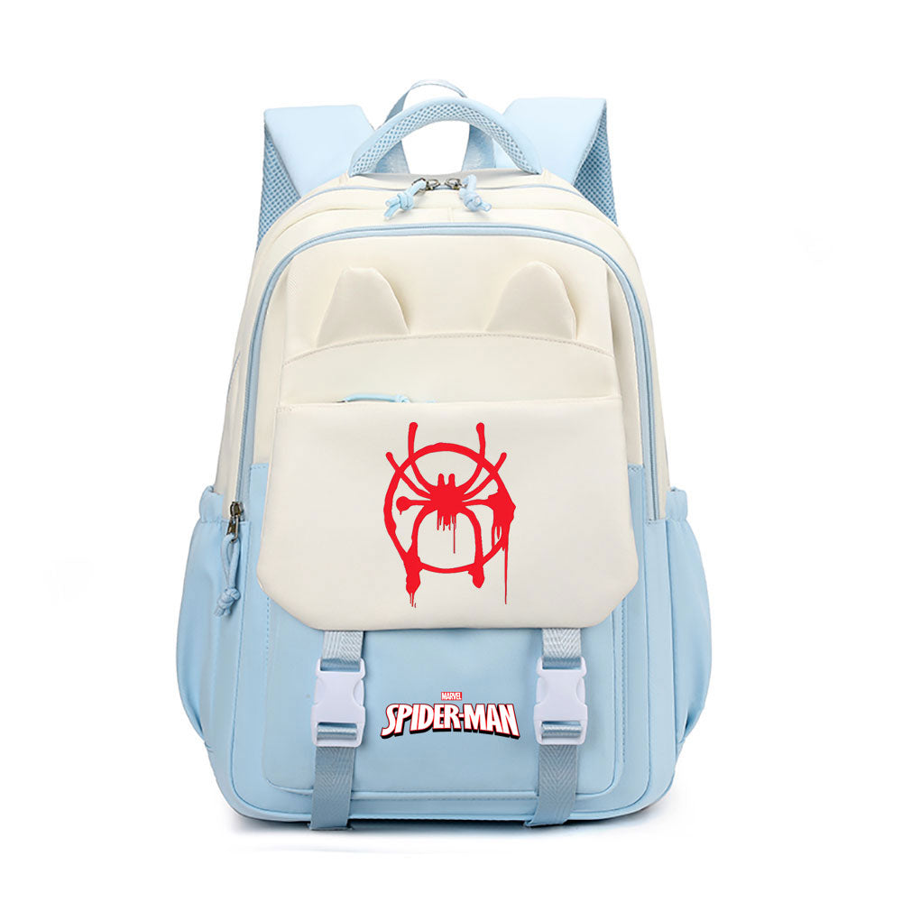 Spider Man Gwen Waterproof Backpacks Kids School Bags Teenagers Backpack