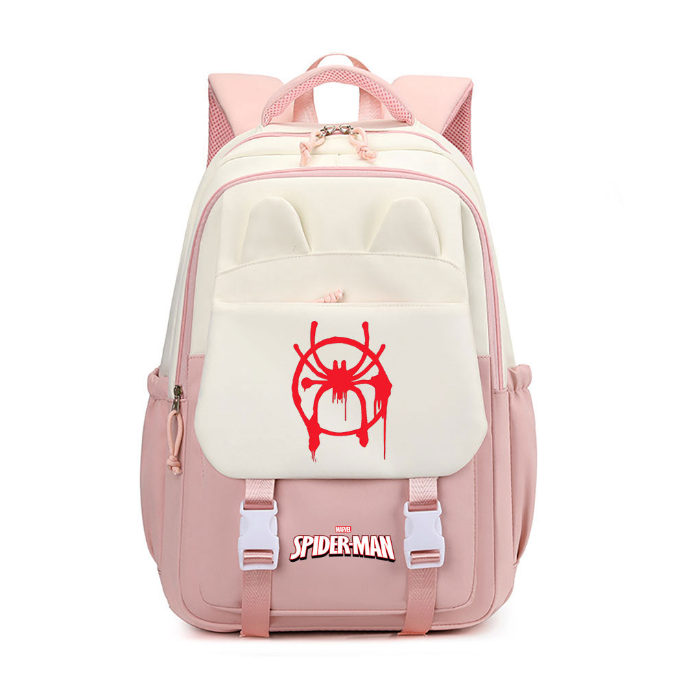 Spider Man Gwen Waterproof Backpacks Kids School Bags Teenagers Backpack