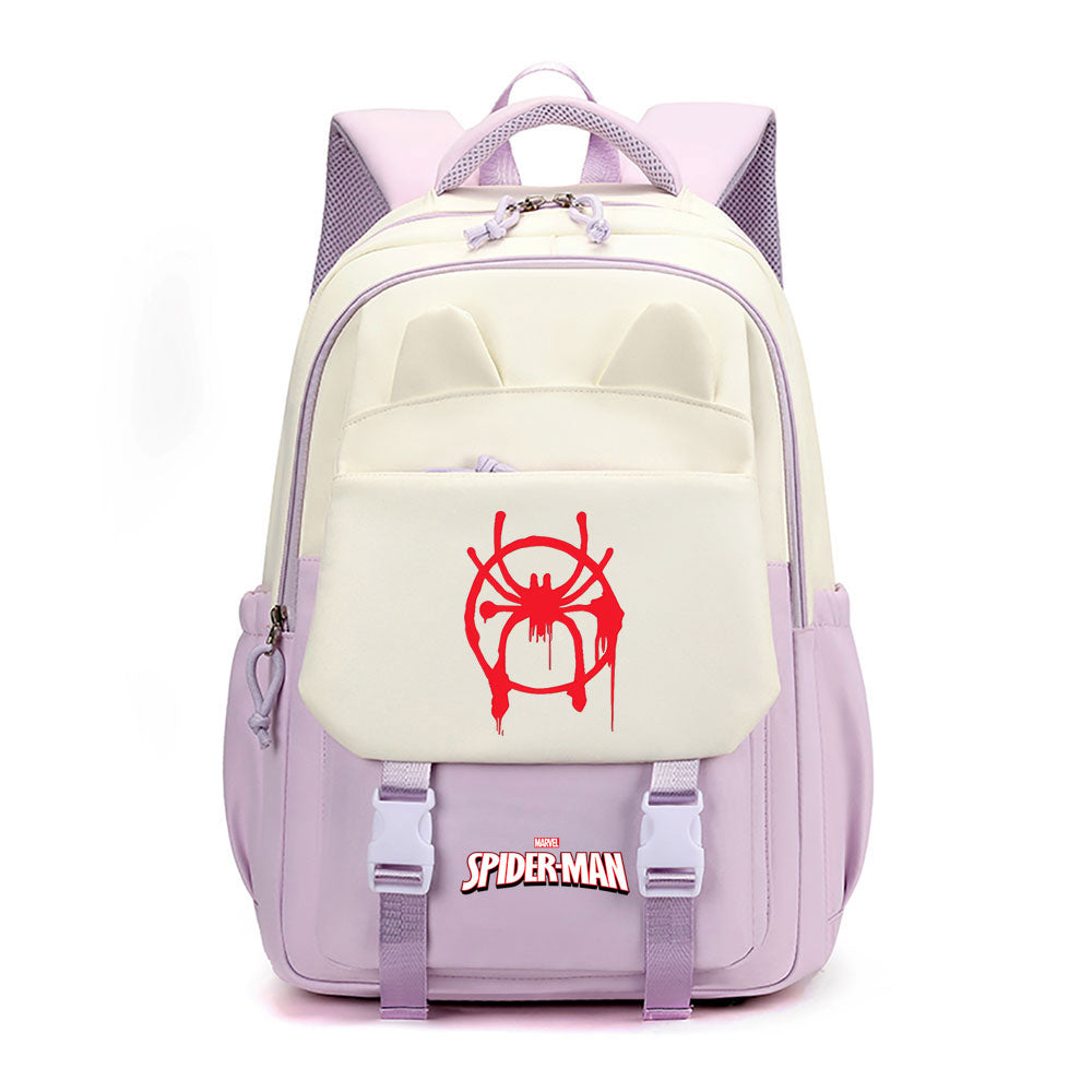 Spider Man Gwen Waterproof Backpacks Kids School Bags Teenagers Backpack