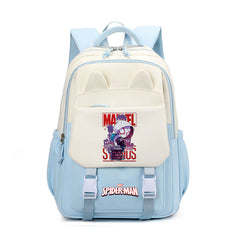 Spider Man Gwen Waterproof Backpacks Kids School Bags Teenagers Backpack