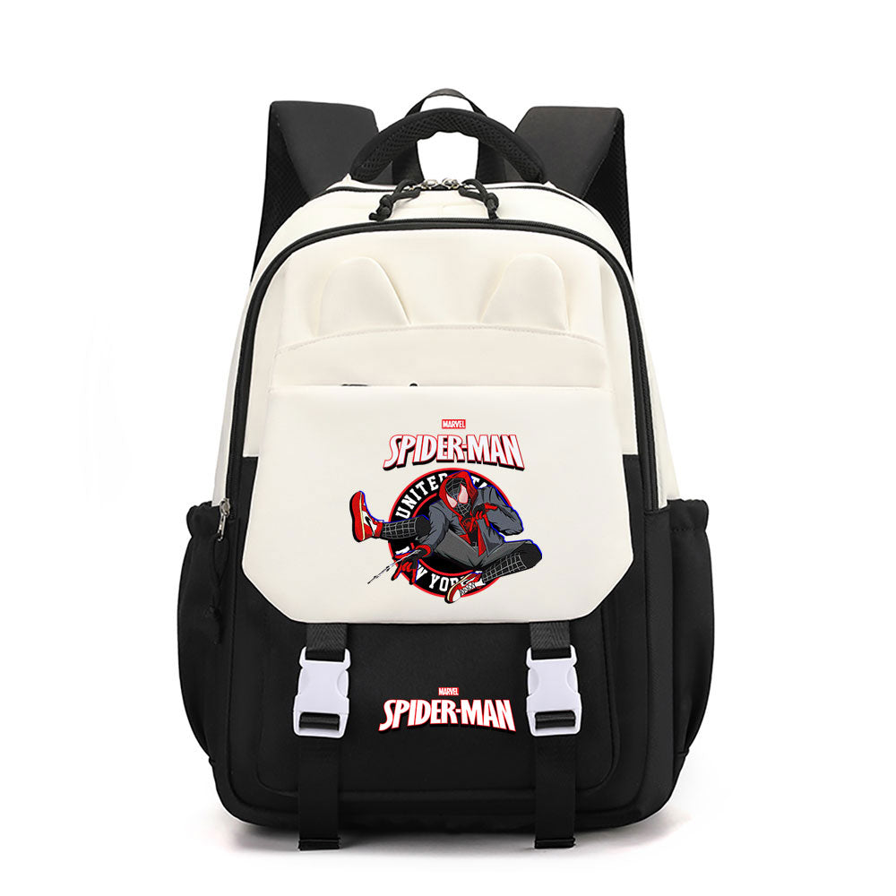 Spider Man Gwen Waterproof Backpacks Kids School Bags Teenagers Backpack