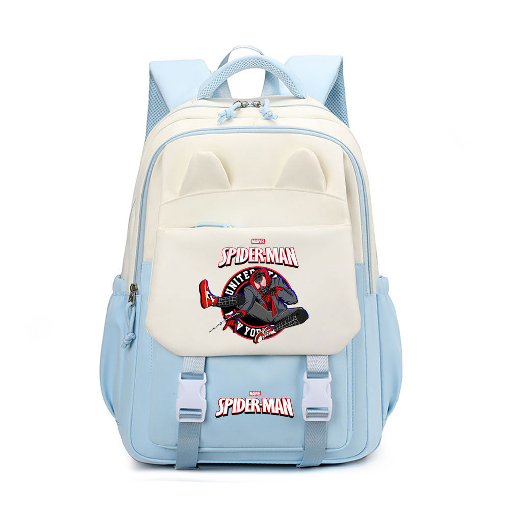 Spider Man Gwen Waterproof Backpacks Kids School Bags Teenagers Backpack
