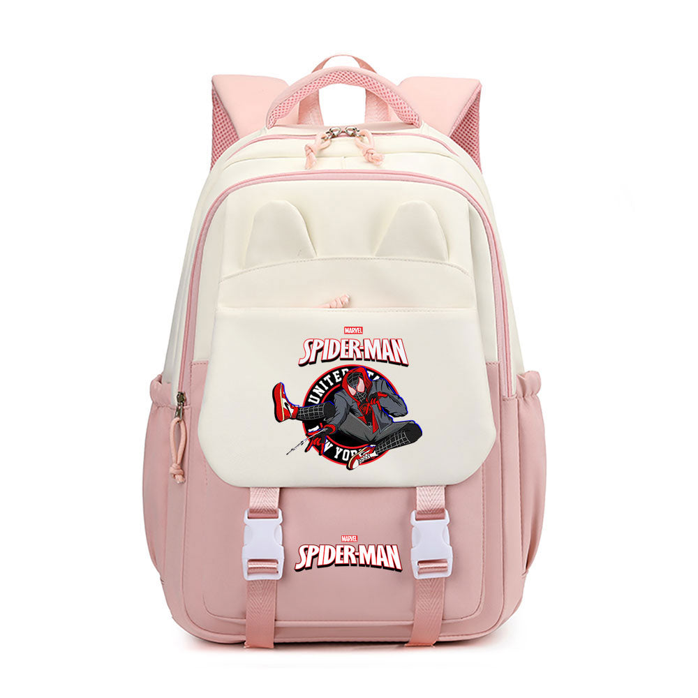 Spider Man Gwen Waterproof Backpacks Kids School Bags Teenagers Backpack