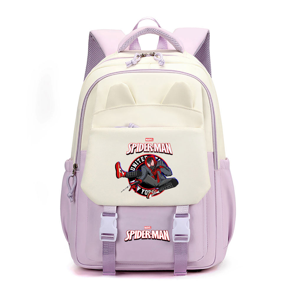 Spider Man Gwen Waterproof Backpacks Kids School Bags Teenagers Backpack