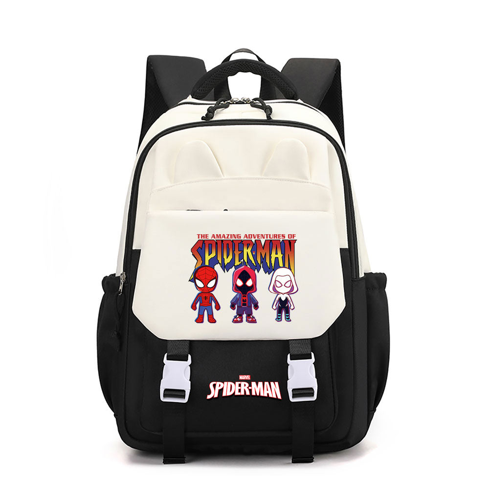 Spider Man Gwen Waterproof Backpacks Kids School Bags Teenagers Backpack
