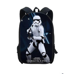 Star Wars Stormtrooper Backpack School Sports Bag