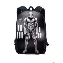 Star Wars Stormtrooper Backpack School Sports Bag