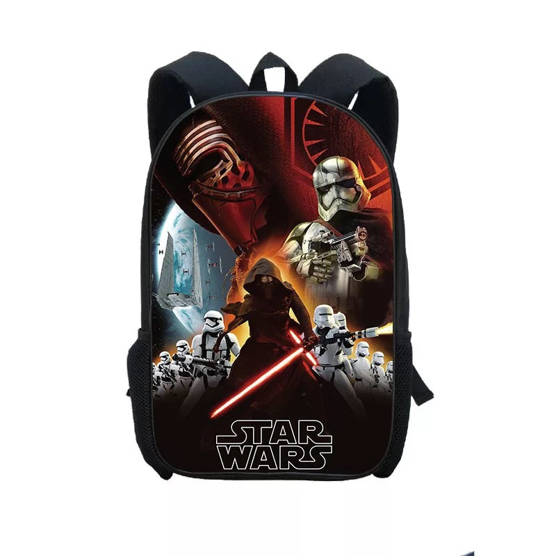Star Wars The Rise of Skywalker Backpack School Sports Bag