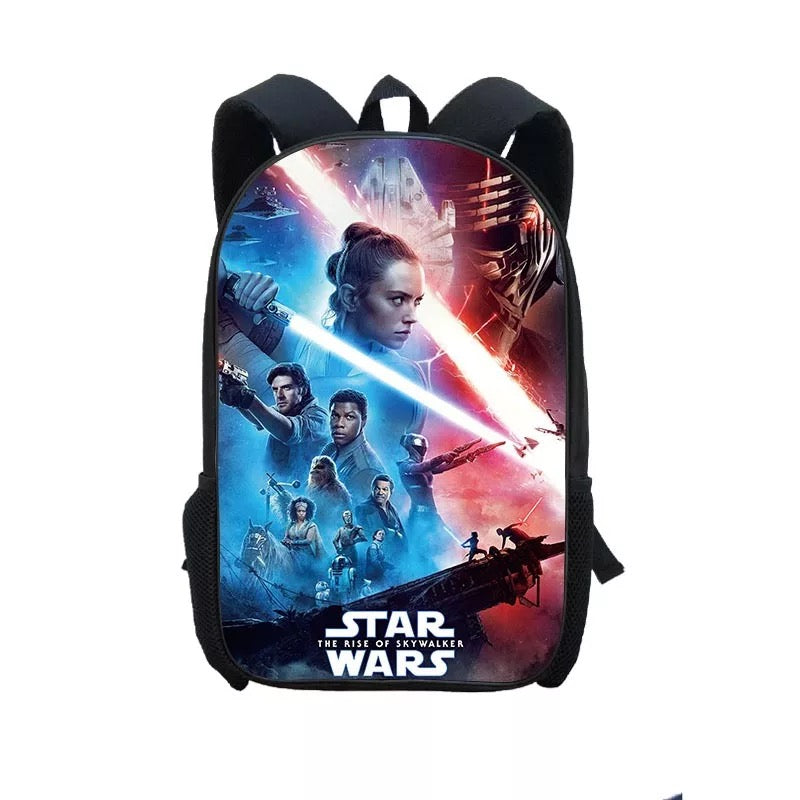 Star Wars The Rise of Skywalker Backpack School Sports Bag