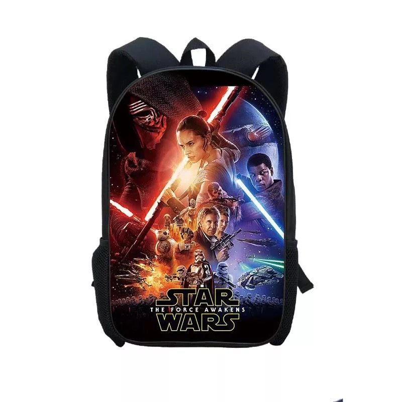 Star Wars The Rise of Skywalker Backpack School Sports Bag