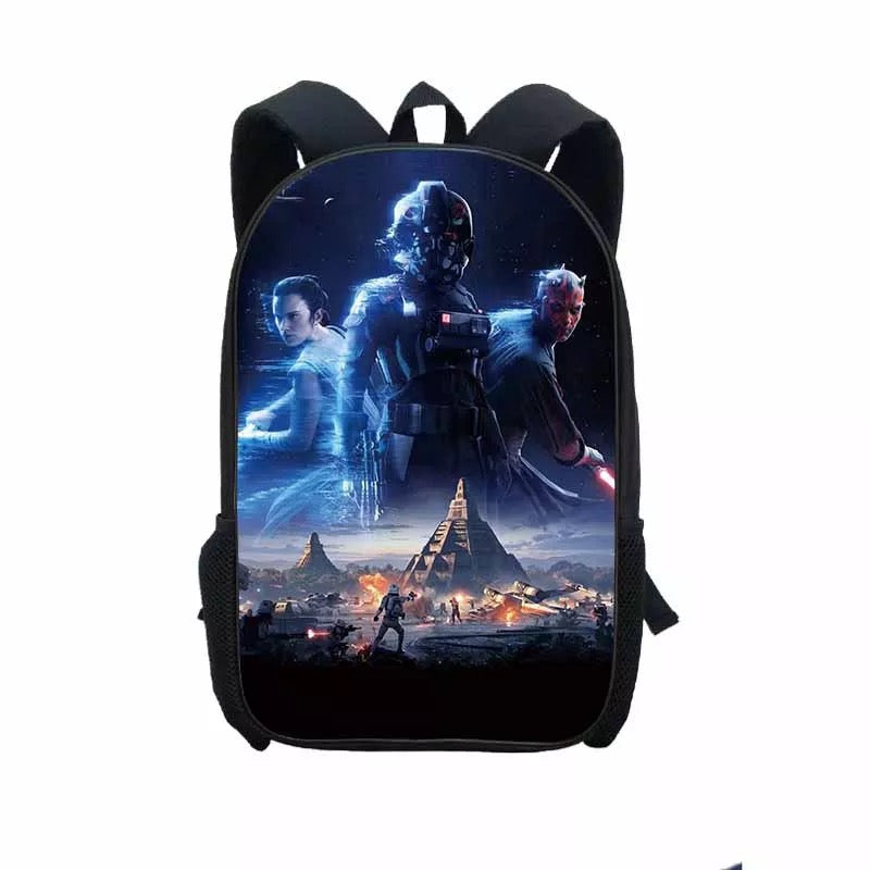 Star Wars The Rise of Skywalker Backpack School Sports Bag