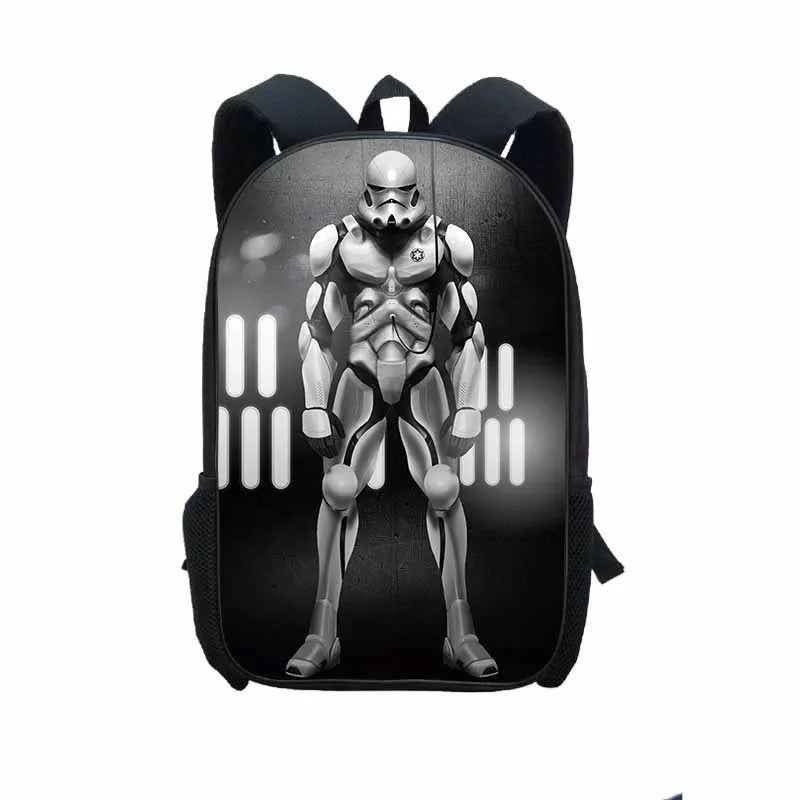 Star Wars The Rise of Skywalker Backpack School Sports Bag