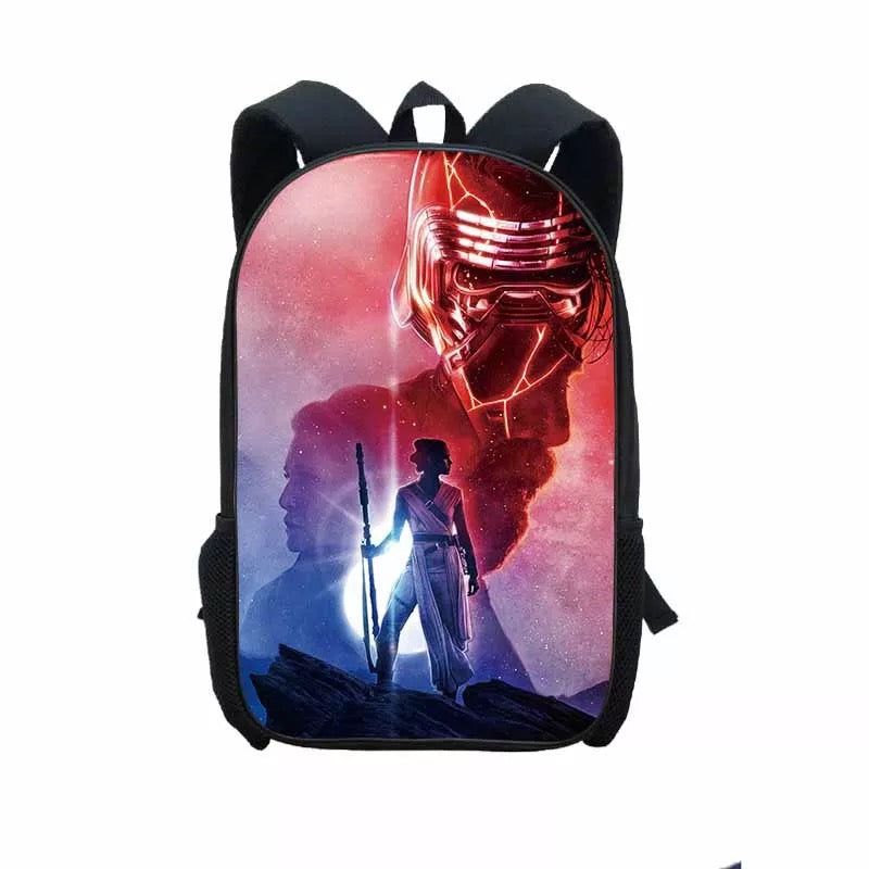 Star Wars The Rise of Skywalker Backpack School Sports Bag