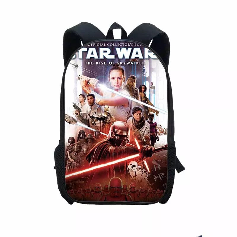 Star Wars The Rise of Skywalker Backpack School Sports Bag
