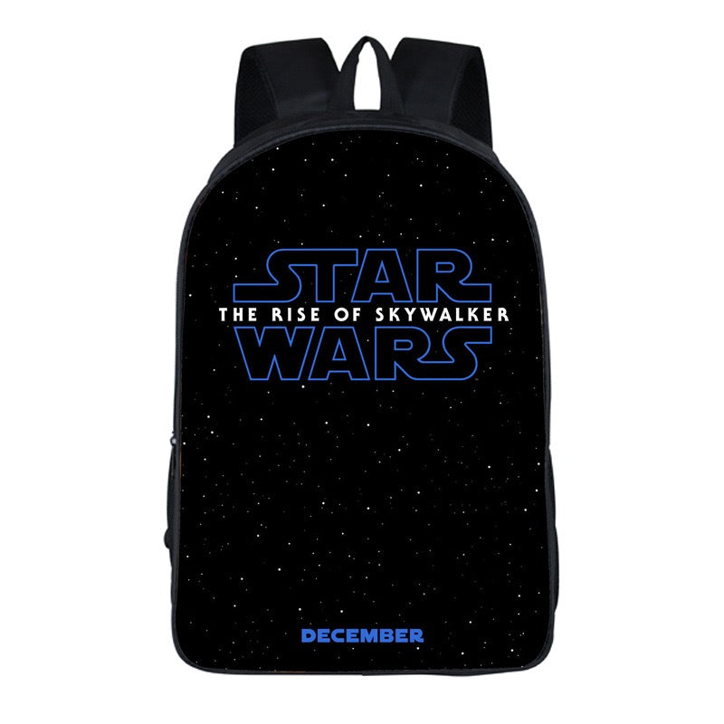 Star Wars The Rise of Skywalker Backpack School Sports Bag
